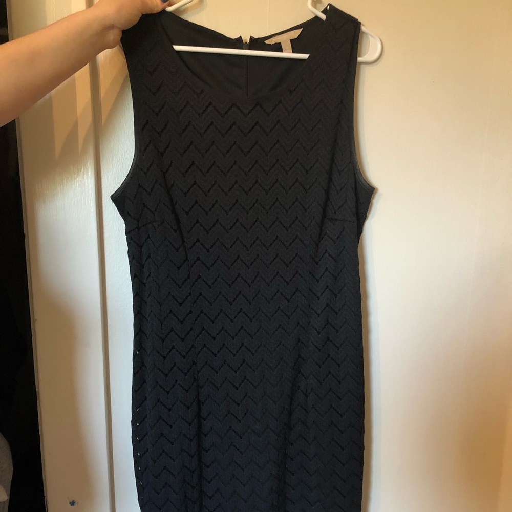 Black Banana Republic Dress